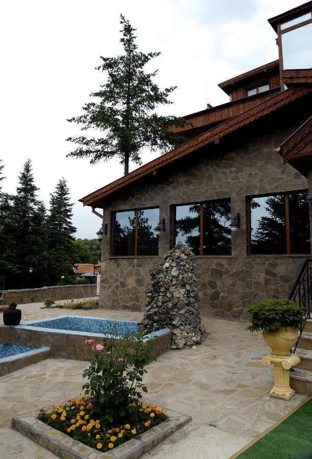Хотел Галина Палас Srem Bagian luar foto