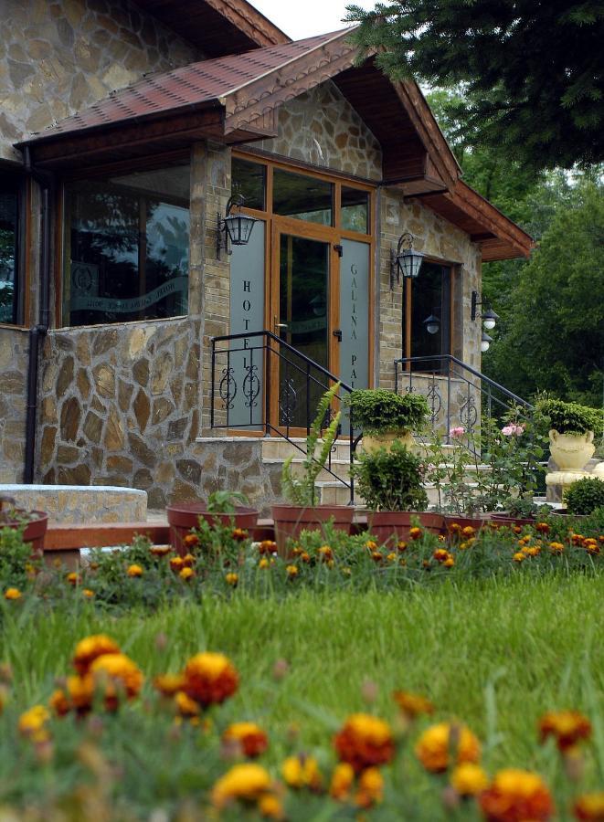 Хотел Галина Палас Srem Bagian luar foto
