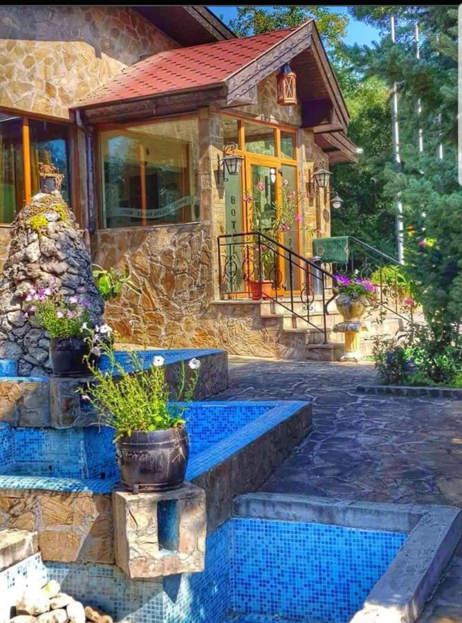 Хотел Галина Палас Srem Bagian luar foto